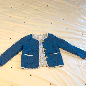 Cat and Jack quilted jacket. Size 6/6x